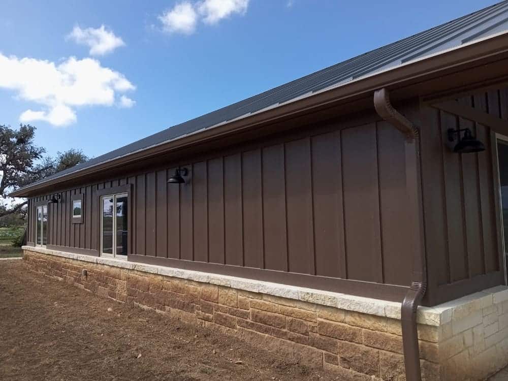 Commercial exterior painting in San Antonio