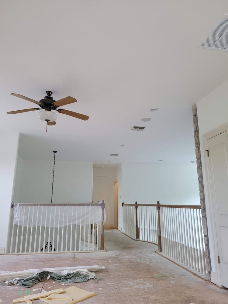 Interior hallway painting in San Antonio