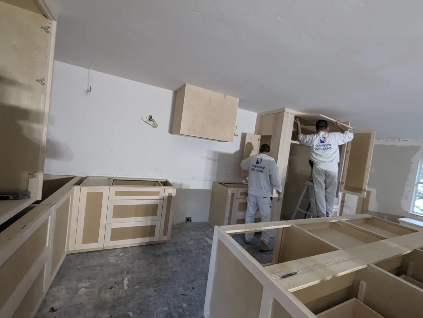 Drywall Repair project in San Antonio by SATX Painters