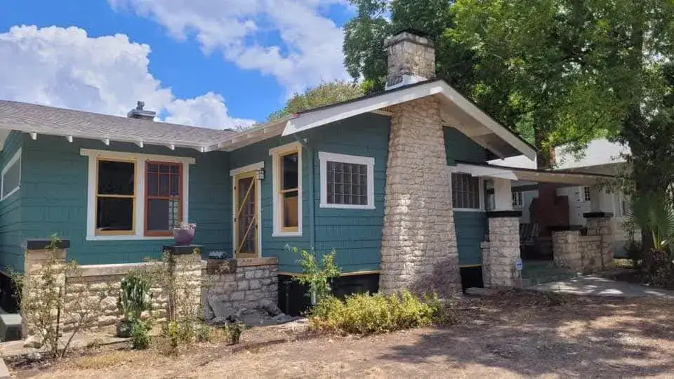 Additional pressure washing work by SATX Painters in San Antonio