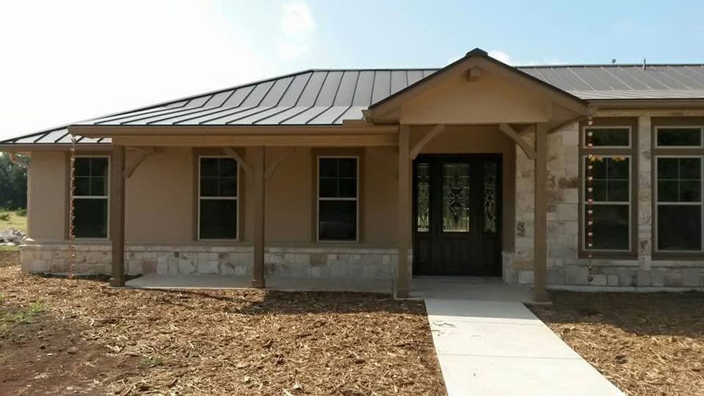 Full exterior home painting in San Antonio