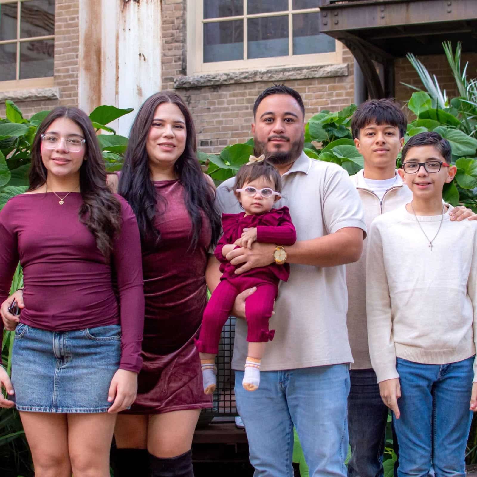 Emmanuel Lailson and family